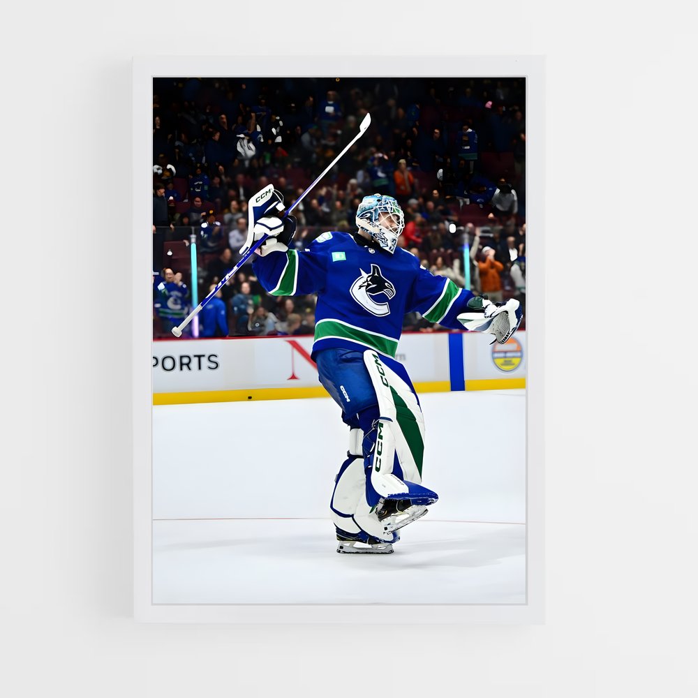 Poster Gardiens de Vancouver – affiche Hockey sur glace (vue 3)